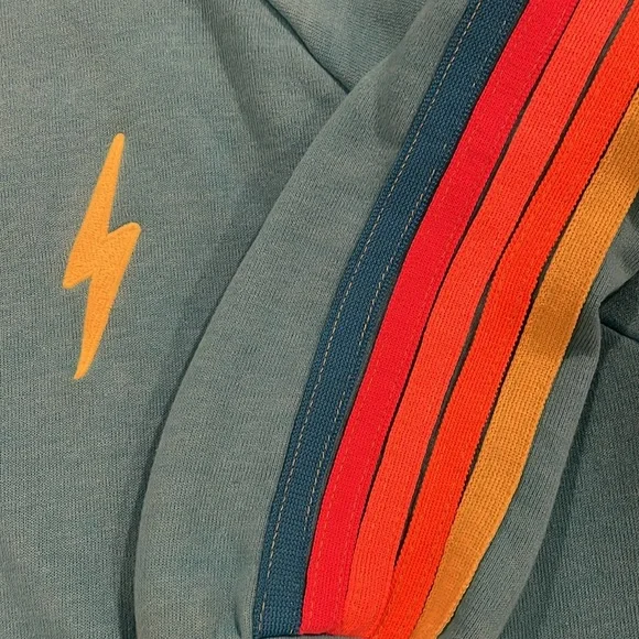 Beautiful condition lighting bolt pullover - Picture 3 of 3